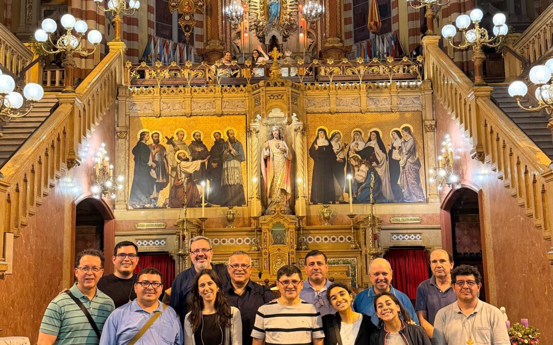 Se realizó la peregrinación para seguir las huellas de los primeros misioneros salesianos