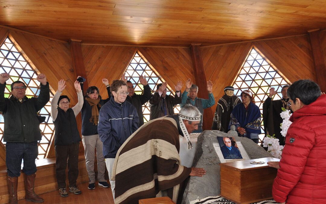 “Afafán”, el grito de la rogativa mapuche que expresa alegría, entusiasmo y aliento